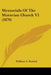 Memorials Of The Moravian Church V1 (1870) by Willliam C. Reichel
