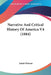 Narrative And Critical History Of America V4 (1884) by Justin Winsor