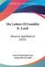The Letters Of Franklin K. Land: Personal And Political (1922) by Anne Wintermute Lane, Louise Herrick Wall