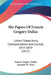 The Papers Of Francis Gregory Dallas: United States Navy, Correspondence And Journal, 1837-1859 (1917) by Francis Gregory Dallas, Gardner W. Allen