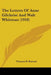 The Letters Of Anne Gilchrist And Walt Whitman (1918) by Thomas B. Harned