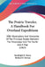 The Prairie Traveler, A Handbook For Overland Expeditions: With Illustrations And Itineraries Of The Principal Routes Between The Mississippi And The by Randolph B. Marcy, Richard F. Burton
