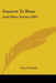 Sonnets To Duse: And Other Poems (1907) by Sara Teasdale