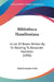 Bibliotheca Hamiltoniana: A List Of Books Written By, Or Relating To Alexander Hamilton (1886) by Paul Leicester Ford
