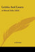 Letitia And Laura: A Moral Tale (1824) by A. Mother