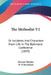 The Methodist V2: Or Incidents And Characters From Life In The Baltimore Conference (1859) by Miriam Fletcher, William Peter Strickland