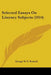 Selected Essays On Literary Subjects (1914) by George W. E. Russell