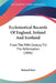 Ecclesiastical Records Of England, Ireland And Scotland: From The Fifth Century Till The Reformation (1846) by Richard Hart