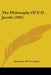 The Philosophy Of F. H. Jacobi (1905) by Alexander W. Crawford