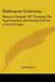 Dishonest Criticism: Being A Chapter Of Theology On Equivocation And Doing Evil For A Good Cause: An Answer To Dr. Richard F. Littledale (1887) by James Jones