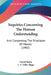 Inquiries Concerning The Human Understanding: And Concerning The Principles Of Morals (1902) by David Hume, L. a. Selby-Bigge
