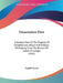 Dissertation First: A General View Of The Progress Of Metaphysical, Ethical And Political Philosophy, Since The Revival Of Letters In Europe (1824) by Dugald Stewart