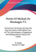 Works Of Michael De Montaigne V2: Comprising His Essays, Journey Into Italy And Letters, With Notes From All The Commentators, Biographical And Biblio by W. Hazlitt, Orlando W. Wight