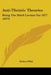 Anti-Theistic Theories: Being The Baird Lecture For 1877 (1879) by Robert Flint