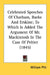 Celebrated Speeches Of Chatham, Burke And Erskine; To Which Is Added The Argument Of Mr. Mackintosh In The Case Of Peltier (1845) by William Pitt