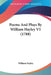 Poems And Plays By William Hayley V5 (1788) by William Hayley