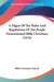 A Digest Of The Rules And Regulations Of The People Denominated Bible Christians (1876) by Bible Christian Church
