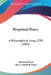 Perpetual Peace: A Philosophical Essay, 1795 (1903) by Immanuel Kant, Mary Campbell Smith