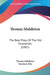 Thomas Middleton: The Best Plays Of The Old Dramatists (1887) by Thomas Middleton, Havelock Ellis