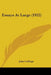 Essays At Large (1922) by John Collings