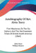 Autobiography Of Rev. Alvin Torry: First Missionary To The Six Nations And The Northwestern Tribes Of British North America (1864) by Alvin Torry, William Hosmer