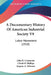 A Documentary History Of American Industrial Society V9: Labor Movement (1910) by John R. Commons, Ulrich B. Phillips, Eugene A. Gilmore