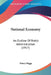 National Economy: An Outline Of Public Administration (1917) by Henry Higgs