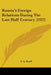Russia's Foreign Relations During The Last Half Century (1922) by S. A. Korff