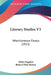 Literary Studies V3: Miscellaneous Essays (1913) by Walter Bagehot, Richard Holt Hutton