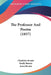 The Professor And Poems (1857) by Charlotte Bronte, Emily Bronte, Anne Bronte