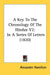 A Key To The Chronology Of The Hindus V2: In A Series Of Letters (1820) by Alexander Hamilton