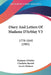 Diary And Letters Of Madame D'Arblay V3: 1778-1840 (1905) by Madame D'Arblay, Charlotte Barrett, Austin Dobson