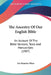 The Ancestry Of Our English Bible: An Account Of The Bible Versions, Texts And Manuscripts (1907) by Ira Maurice Price