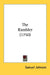 The Rambler (1750) by Samuel Johnson