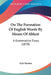On The Formation Of English Words By Means Of Ablaut: A Grammatical Essay (1878) by Karl Warnke