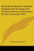 Methods In Chemical Analysis, Originated Or Developed In The Kent Chemical Laboratory Of Yale University (1912) by Frank Austin Gooch