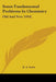 Some Fundamental Problems In Chemistry: Old And New (1914) by E. A. Letts