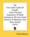 The Free Grant Lands Of Canada: From Practical Experience Of Bush Farming In The Free Grant Districts Of Muskoka And Parry Sound (1871) by Thomas McMurray