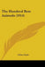 The Hundred Best Animals (1914) by Lilian Gask
