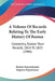 A Volume Of Records Relating To The Early History Of Boston: Containing Boston Town Records, 1814 To 1822 (1906) by Boston Massachusetts Registry Department