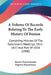 A Volume Of Records Relating To The Early History Of Boston: Containing Minutes Of The Selectmen's Meetings, 1811-1817 And Part Of 1818 (1908) by Boston Massachusetts Registry Department