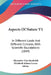 Aspects Of Nature V1: In Different Lands And Different Climates, With Scientific Elucidations (1849) by Alexander Von Humboldt, Elizabeth Juliana Leeves Sabine