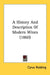 A History And Description Of Modern Wines (1860) by Cyrus Redding
