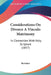 Considerations On Divorce A Vinculo Matrimony: In Connection With Holy Scripture (1857) by Barrister