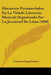 Discursos Pronunciados En La Velada Literario- Musical Organizada Por La Juventud De Lima (1890) by Comison Organizadora