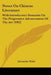 Notes On Chinese Literature: With Introductory Remarks On The Progressive Advancement Of The Art (1902) by Alexander Wylie