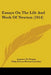 Essays On The Life And Work Of Newton (1914) by Augustus de Morgan, Philip Edward Bertrand Jourdain
