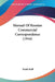Manual Of Russian Commercial Correspondence (1916) by Mark Sieff