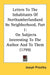 Letters To The Inhabitants Of Northumberlandand Its Neighborhood, Part 1: On Subjects Interesting To The Author And To Them (1799) by Joseph Priestley