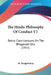 The Hindu Philosophy Of Conduct V1: Being Class-Lectures On The Bhagavad-Gita (1915) by M. Rangacharya